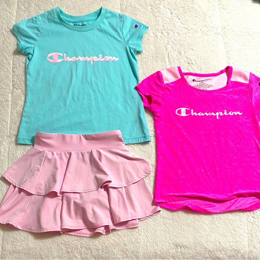 Girls size 5 3pc champion outfit